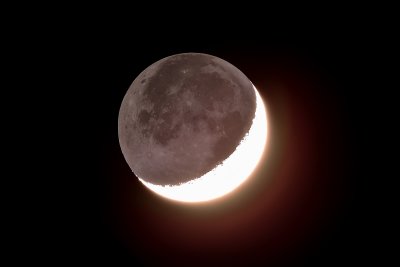 Lune cendre du 16 avril 2021