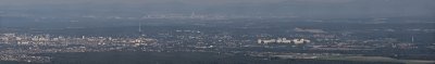 Panorama depuis les Vosges