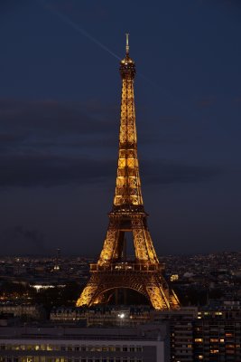 La Tour Eiffel dans sa splendeur
