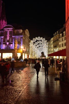 Marché de Noël, Place de la Réunion, Mulhouse