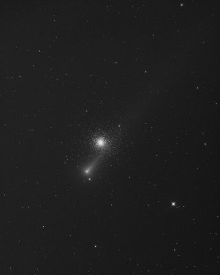 Comète Léonard et M3