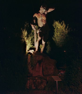 Monument du Schweissdissi, Parc du Tivoli, Mulhouse