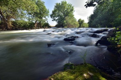 L'Ill entre Ruelisheim et Ensisheim