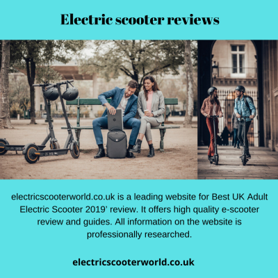 Electric scooter reviews