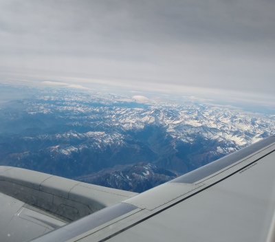 Alps by air