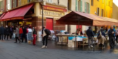 Meat and Fish Market