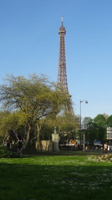 Tower in spring