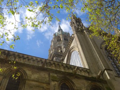 Bayeux Cathedral Spring