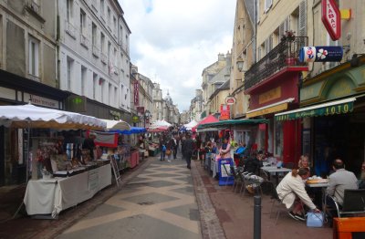 Bayeux market
