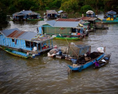Floating Village
