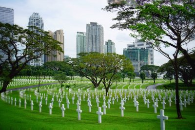American Military Cemetery Manila.