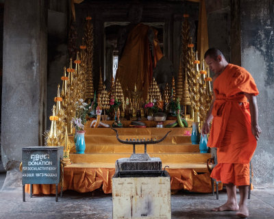 monk Angkor 