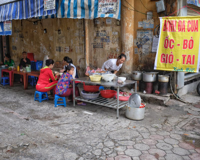 Street Food Hanoi