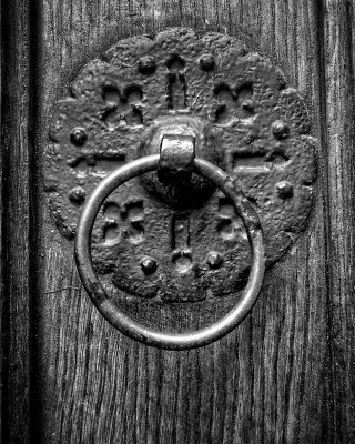 Church Door Knocker