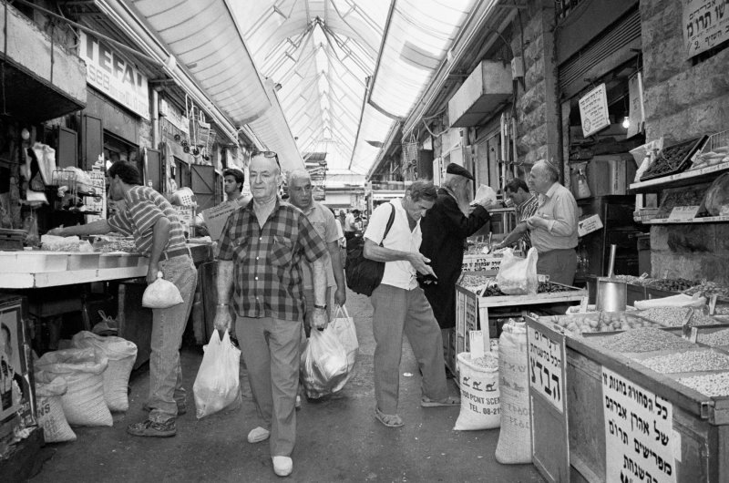 Mahane Yehuda , Jerusalem