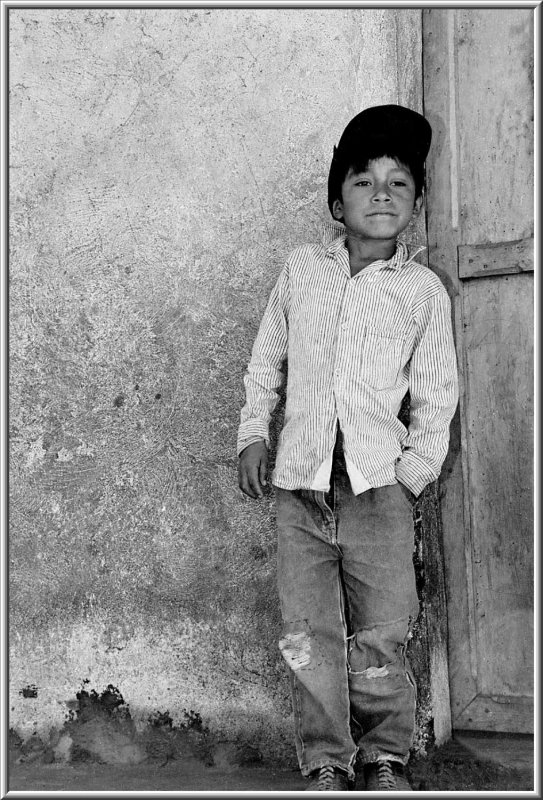 Young Guatemalan Boy