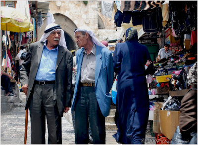 Arab Quarter, from Damascus Gate