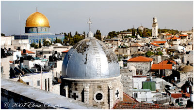 Old City Rooftops, Jerusalem