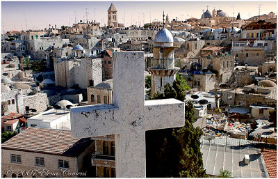 Old City Rooftops, Jerusalem