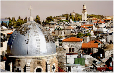 Old City Rooftops, Jerusalem