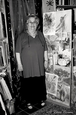 Ester Golan, writer / artist