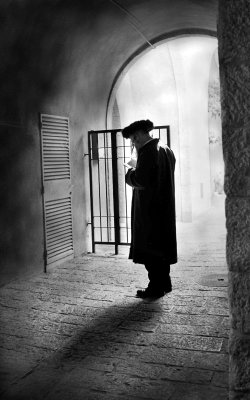 Daily Prayer, Jewish Quarter, Jerusalem