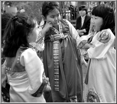 Korean School Children