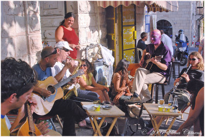 A lay back afternoon in Ein Kerem, Jerusalem