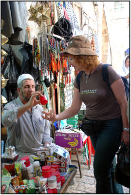 Old City Market, Jerusalem