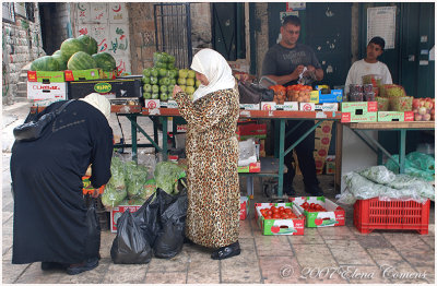 Arab Quarter, from Damascus Gate