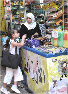 Getting a treat (Arab Quarter)