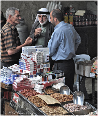 Arab Quarter, from Damascus Gate