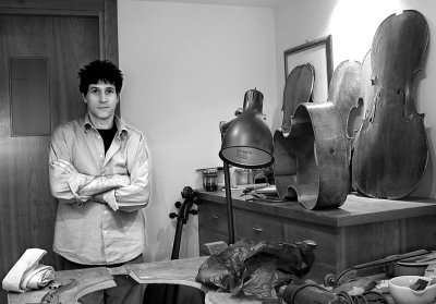 Eyal Hofmekler, Violin Maker