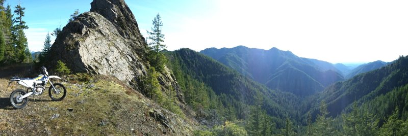 Southern Olympic Forest on the FE450