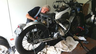 1946 Matchless Dyno Tuning
