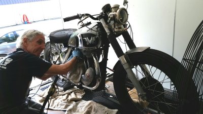 1946 Matchless Dyno Tuning
