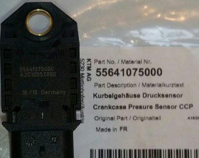 KTM TPI Crank Case Sensor CCP