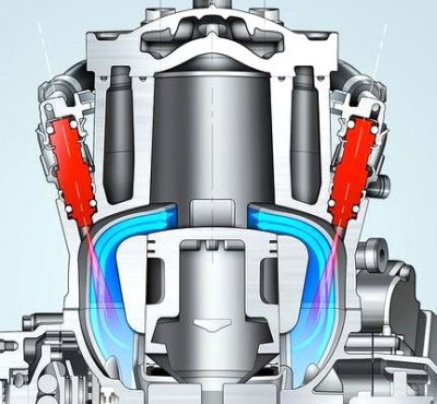 KTM TPI Cross Section