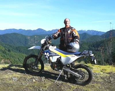 Southern Olympic Forest on the FE450