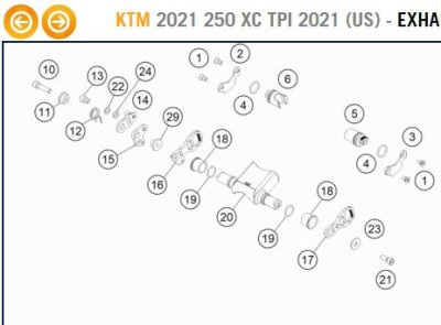 Powervalve Linkage Update 2021 250