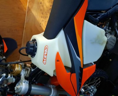 Acerbis 3.1 Gallon KTM Tank L