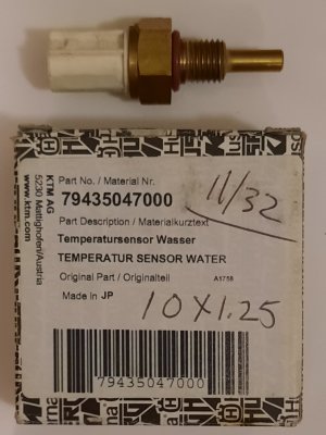 TPI Temperature Sensor