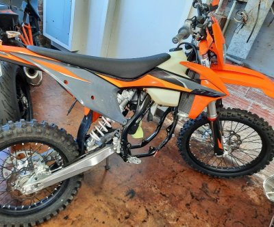 2021 KTM 300XCW TPI Failure at 14 Miles