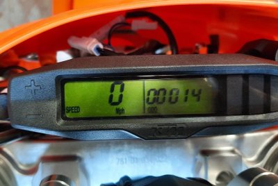 2021 KTM 300XCW TPI Failure at 14 Miles
