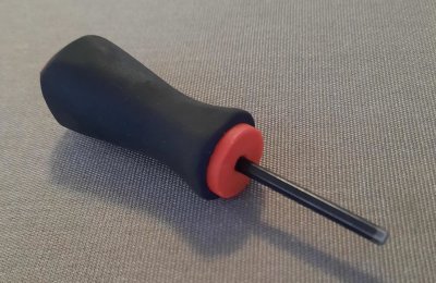 3mm Hex stubby Screw Driver for Carb Top
