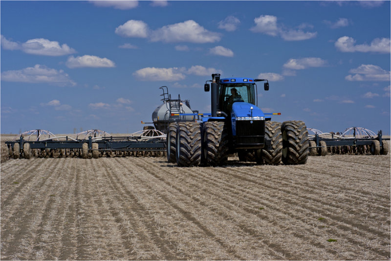 Spring Seeding