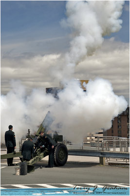 Firing of the Canon