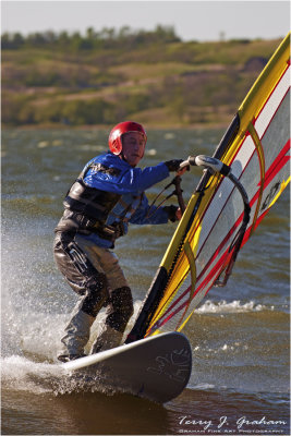 Mark -  Windsurfing