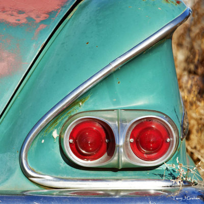 1958 Chevrolet Taillights