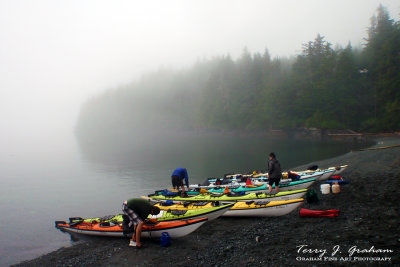 Kayaking - Johnstone Strait, British Columbia
